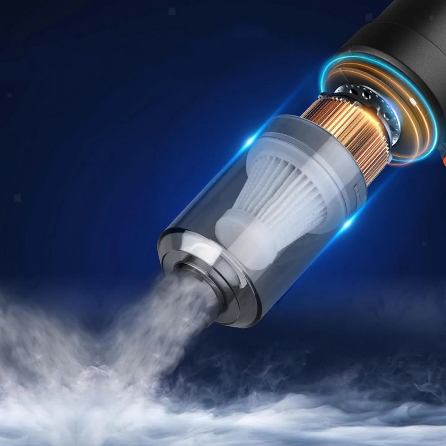 Portable Vehicle Vacuum