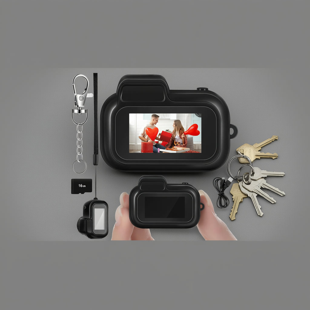 Relaxweex PocketView Mini Camera Keychain 1080p