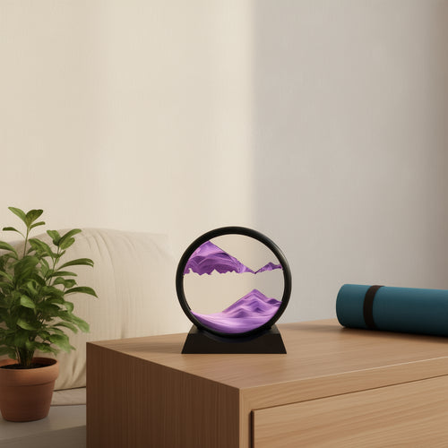 Serenity Sand Art 3D Sandscape Motion Frame