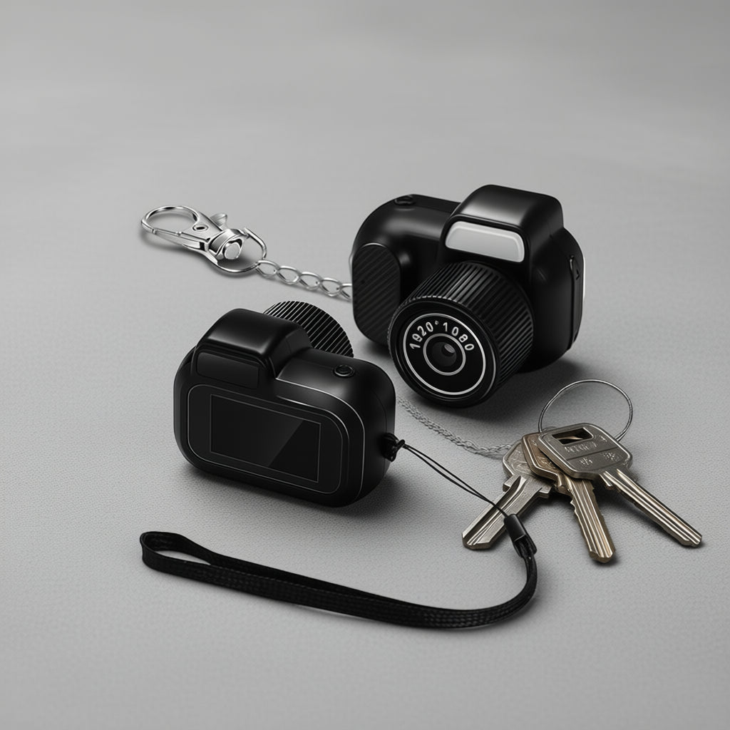Relaxweex PocketView Mini Camera Keychain 1080p