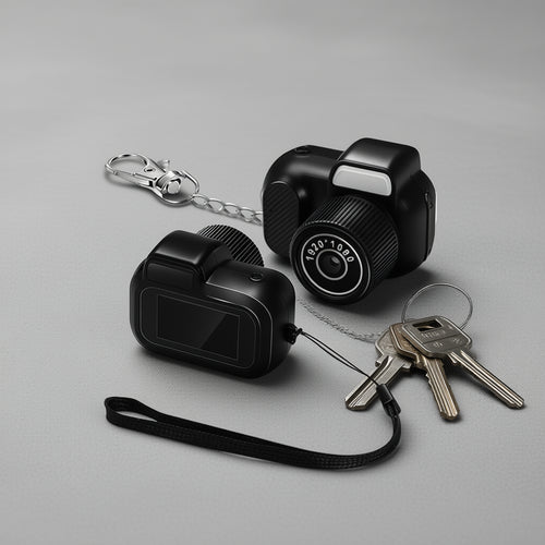 Relaxweex PocketView Mini Camera Keychain 1080p