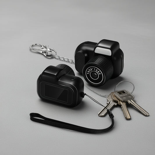 Relaxweex PocketView Mini Camera Keychain 1080p