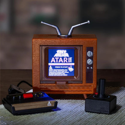 Mini Atari 2600 Arcade - Handheld Retro Gaming Console with TV