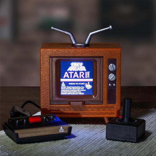 Mini Atari 2600 Arcade - Handheld Retro Gaming Console with TV