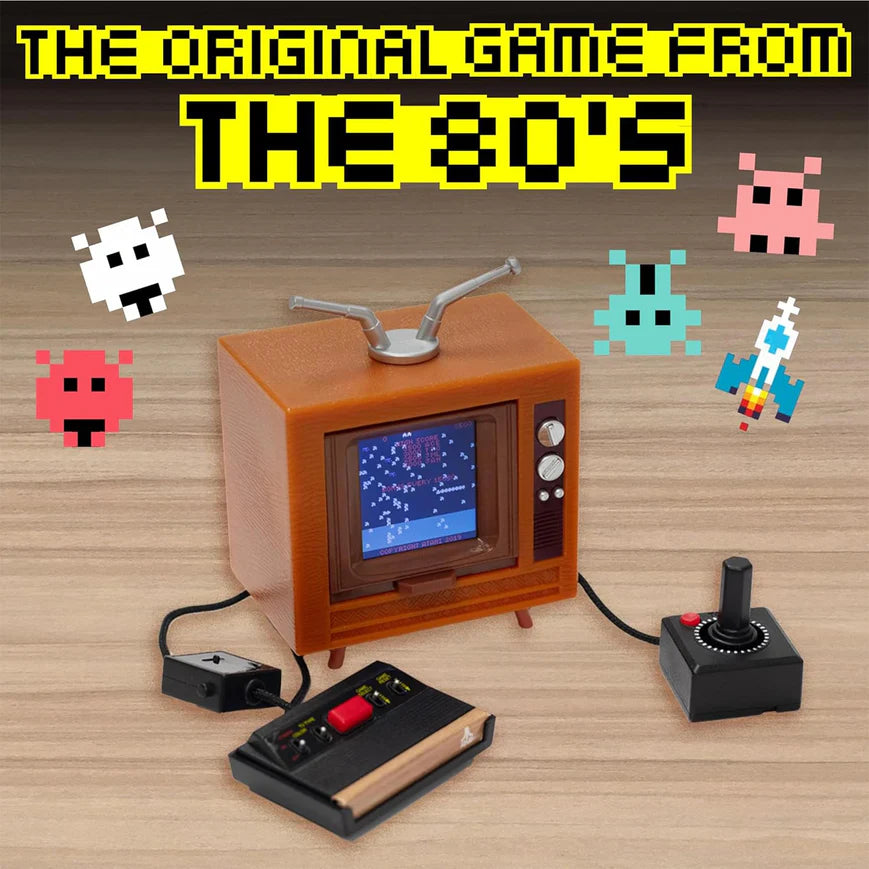 Mini Atari 2600 Arcade - Handheld Retro Gaming Console with TV