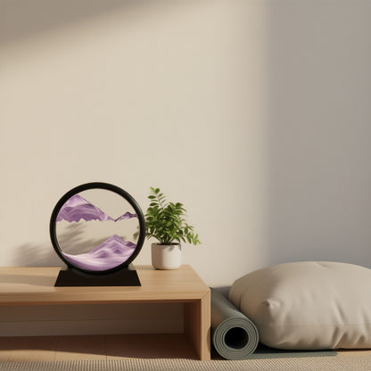 Serenity Sand Art 3D Sandscape Motion Frame