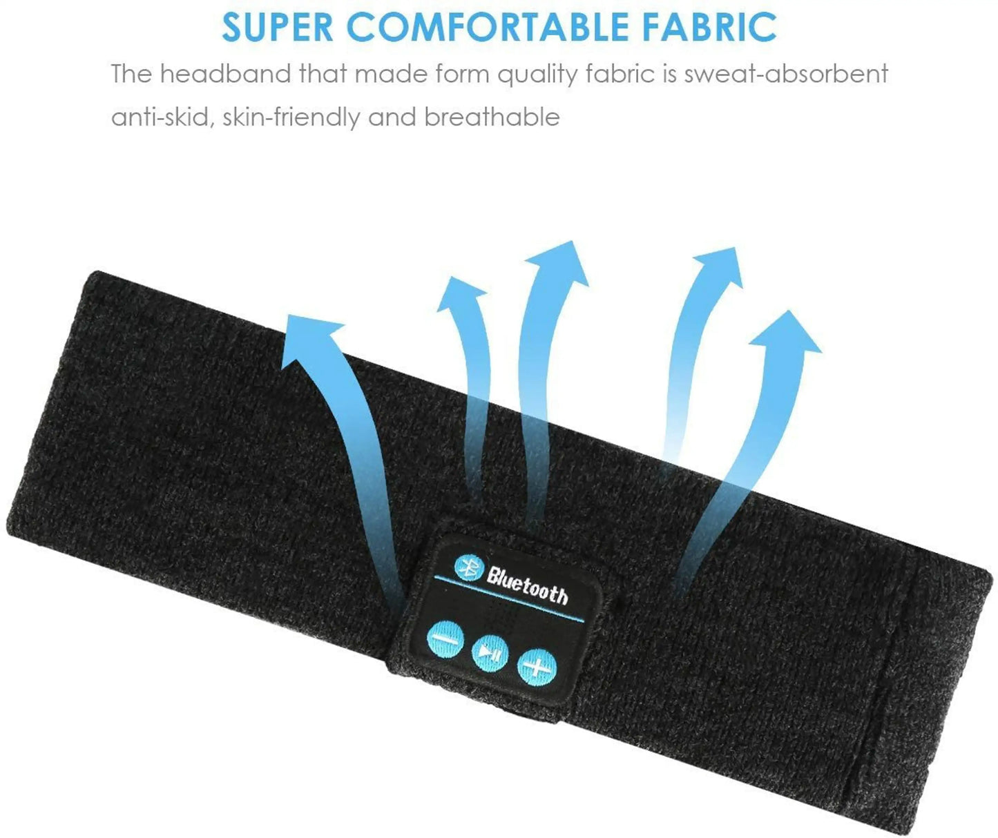 Active Audio Fitness Headband