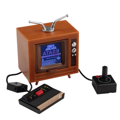 Mini Atari 2600 Arcade - Handheld Retro Gaming Console with TV