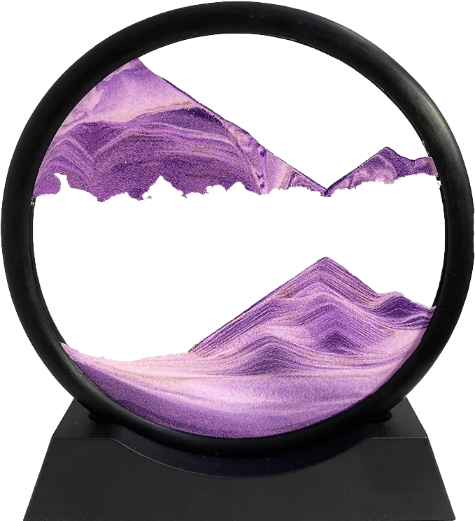 Serenity Sand Art 3D Sandscape Motion Frame