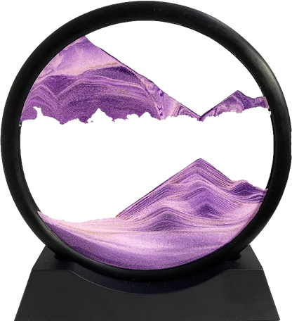 Serenity Sand Art 3D Sandscape Motion Frame